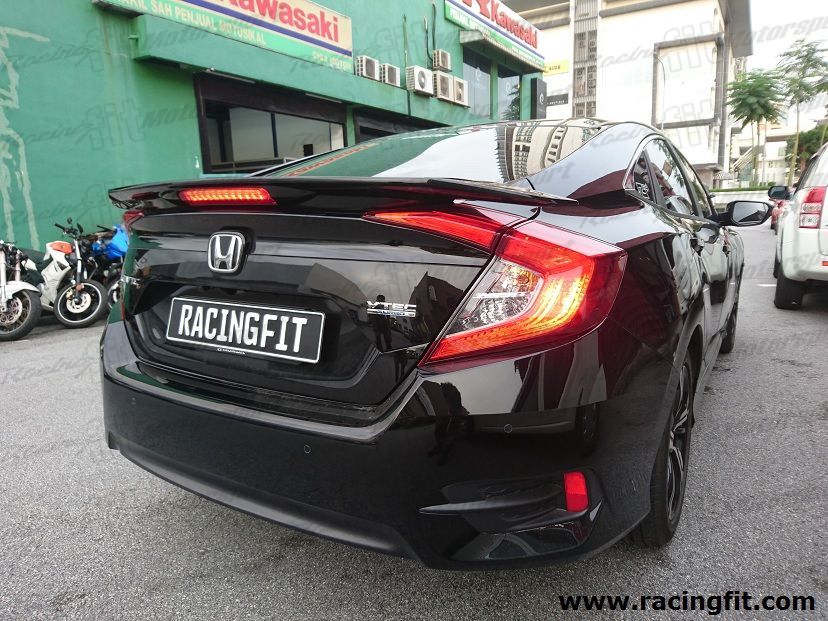 2016 Honda Civic FC RS Spoiler